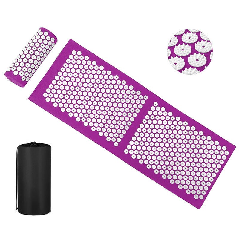 Drip Sweat Lotus Wellness Acupressure Mat with Pillow – Cavitation Machines, view 6
