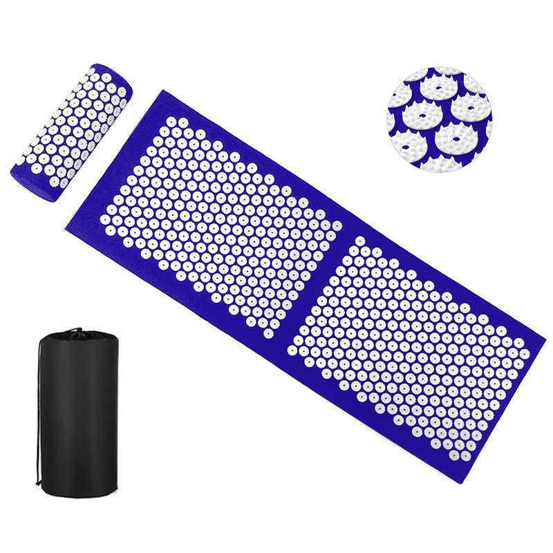 Drip Sweat Lotus Wellness Acupressure Mat with Pillow – Cavitation Machines, view 4