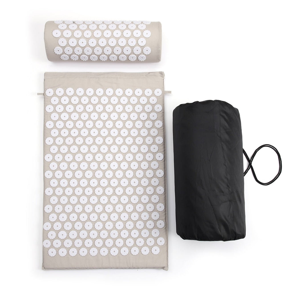 Drip Sweat Therapeutic Acupressure Mat Set with Pillow – Cavitation Machines, view 2