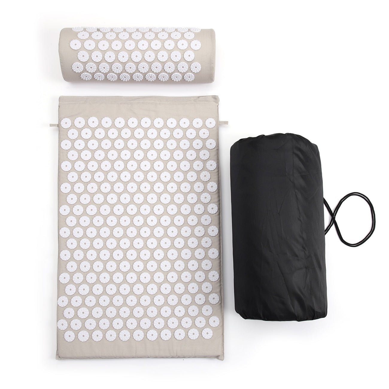 Drip Sweat Therapeutic Acupressure Mat Set with Pillow – Cavitation Machines, view 2