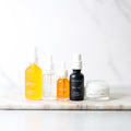 Pretty farm girl Dry Skin Hydrating Routine Kit — main product shot