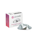 Silverette Original Silver Nipple Shields for Breastfeeding Mothers - Comfort & Protection