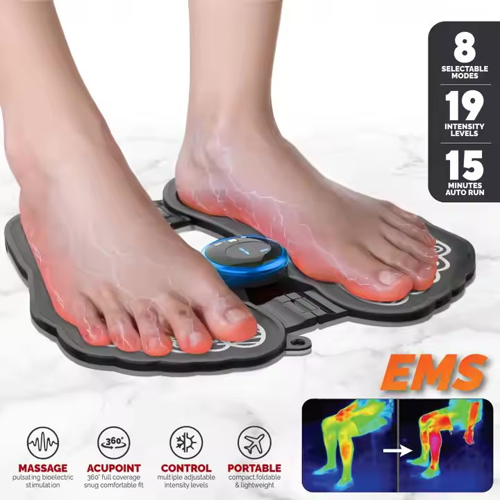 DSC DSC Foot Massager (Temporary Foot Pain Relief in Just 15 Minutes a Day*) — construction detail