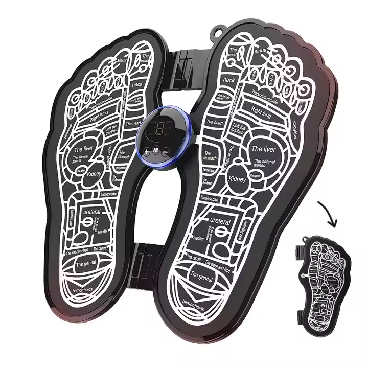 DSC Foot Massager (Temporary Foot Pain Relief in Just 15 Minutes a Day*) — diabetic foot care by DSC
