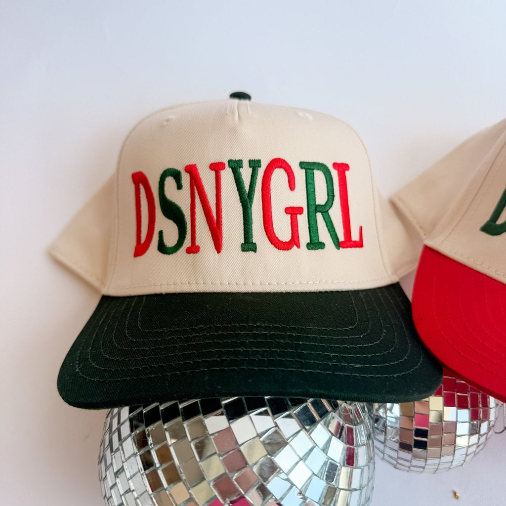Coco & Rho DSNYGRL Holiday Edition - Trucker Hat — lifestyle context