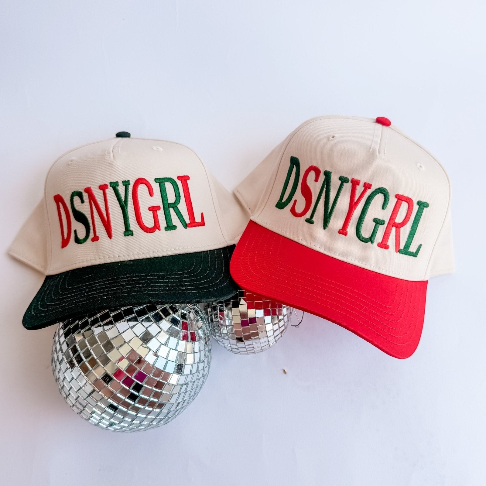 Coco & Rho DSNYGRL Holiday Edition - Trucker Hat — main product shot