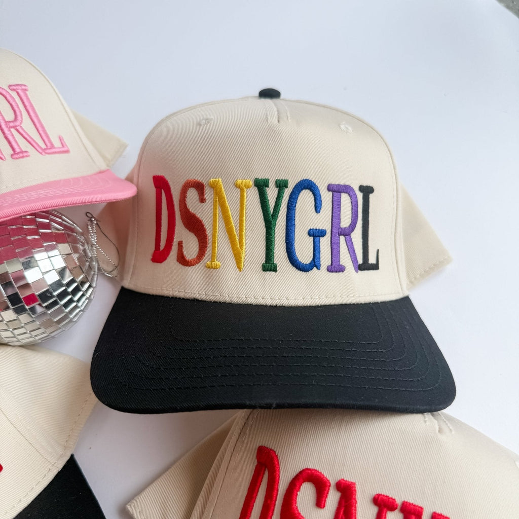 Coco & Rho DSNYGRL - Trucker Hat — lifestyle worn / used context