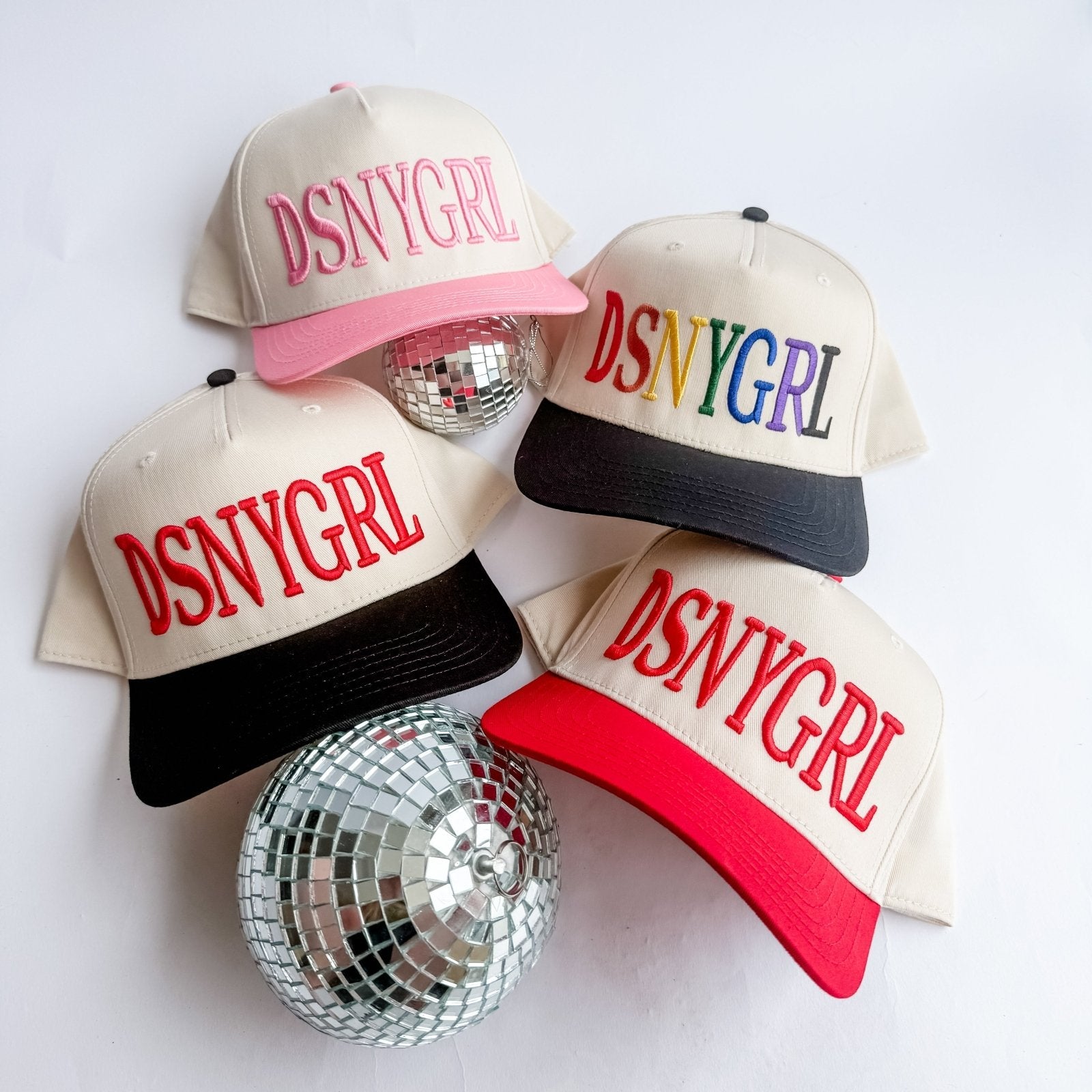 Coco & Rho DSNYGRL - Trucker Hat — main product shot