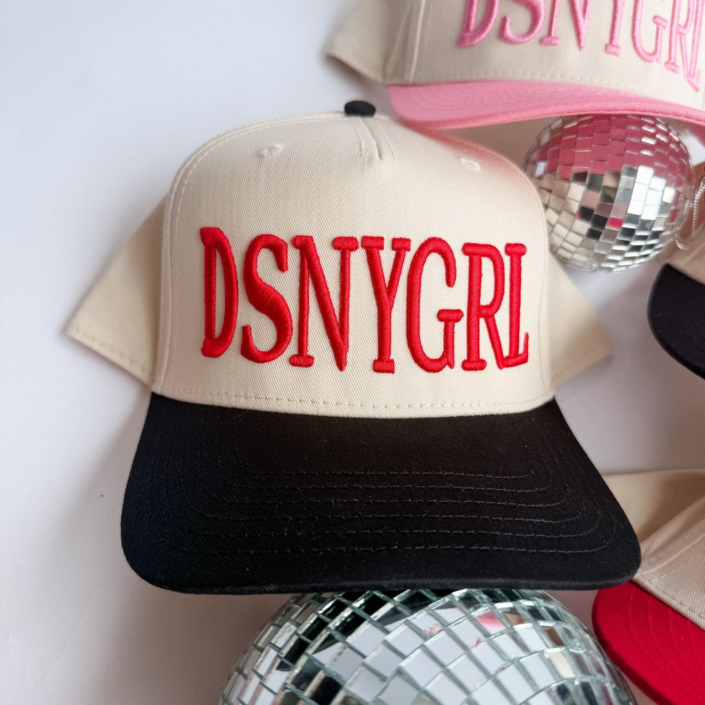 Coco & Rho DSNYGRL - Trucker Hat — trucker hat category context