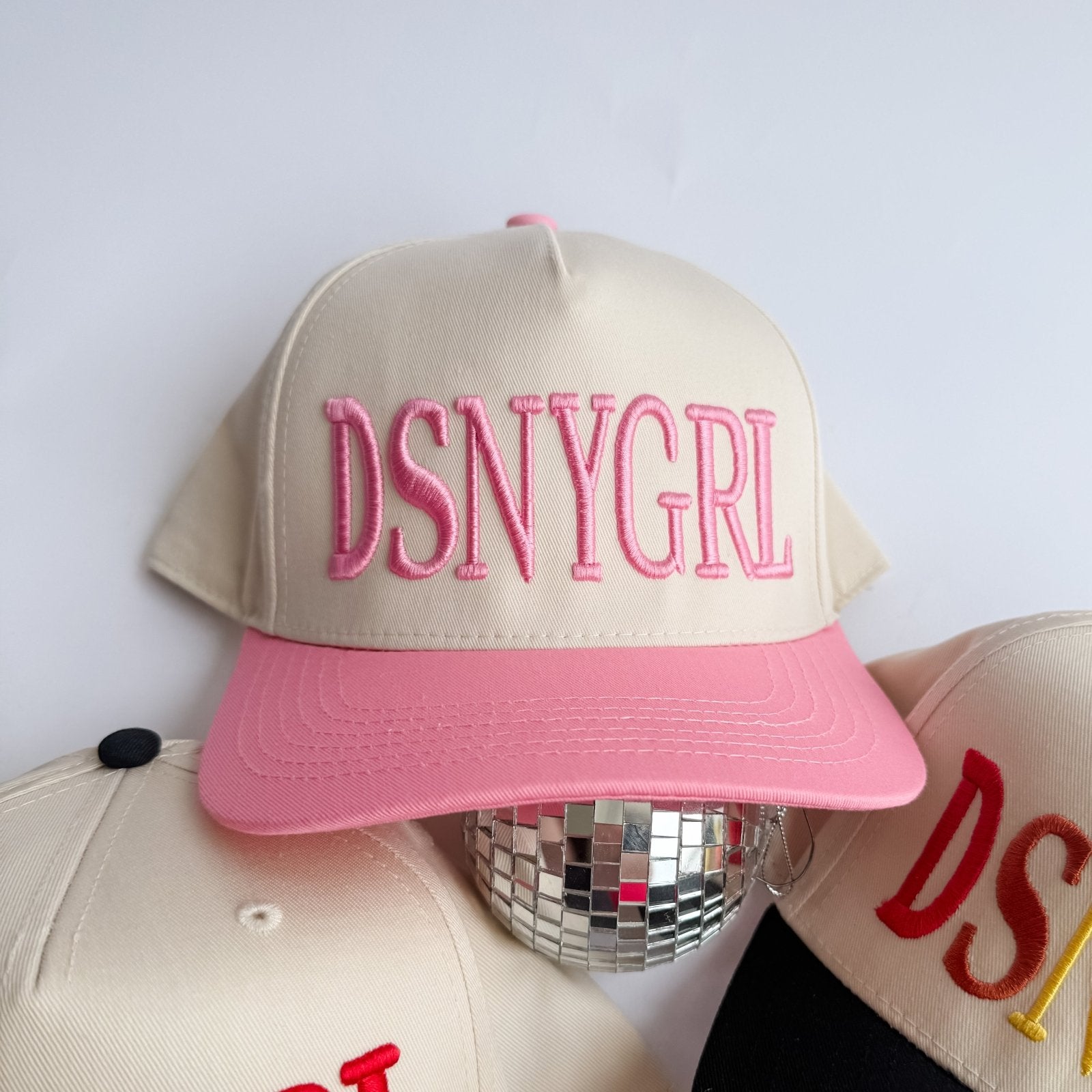 Coco & Rho DSNYGRL - Trucker Hat — detail shot 6