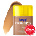 Protec(tint) Daily SPF Tint SPF 50 Sunscreen - Lightweight, Buildable Coverage with Ectoin
