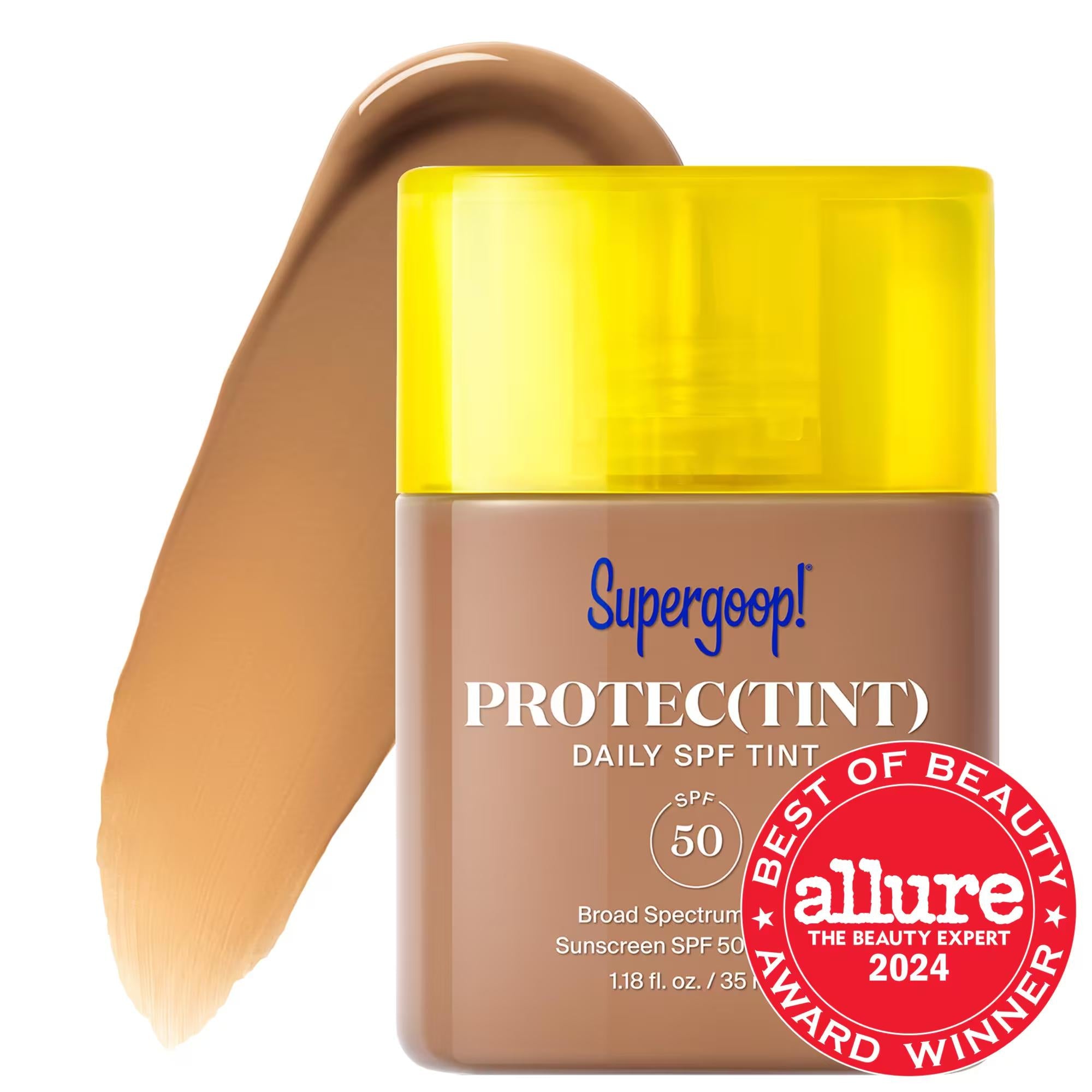 Protec(tint) Daily SPF Tint SPF 50 Sunscreen - Lightweight, Buildable Coverage with Ectoin