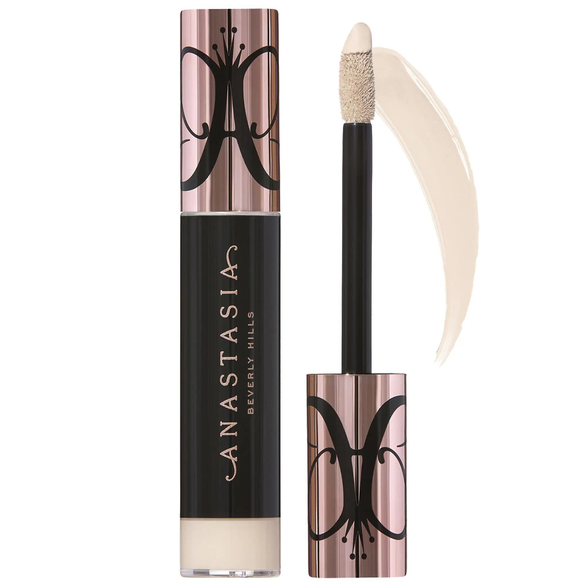 Magic Touch Medium to Full Coverage Concealer - Vegan, Gluten-Free, Cruelty-Free Liquid Formula for Natural Finish