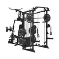 Rovix Dual Station Smith Machine With Cable Crossover Home Gym (SAK24079) – SAKSBY WHOLESALE