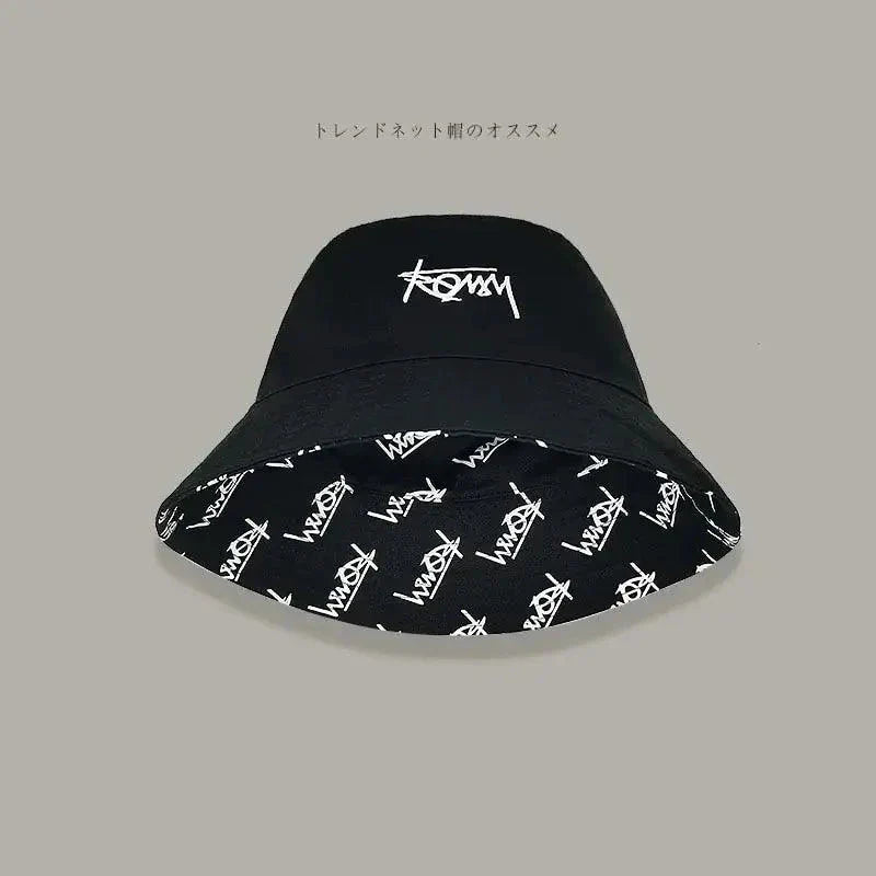 Tropical Vibes Dual-Style Men's Hawaiian Bucket Hat - Embrace Adventure in Every Season