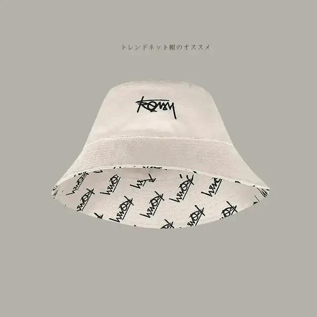 Tropical Vibes Dual-Style Men's Hawaiian Bucket Hat - Embrace Adventure in Every Season
