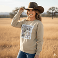 Wild Junkie Duck Stamp Graphic Sweatshirt — main product shot