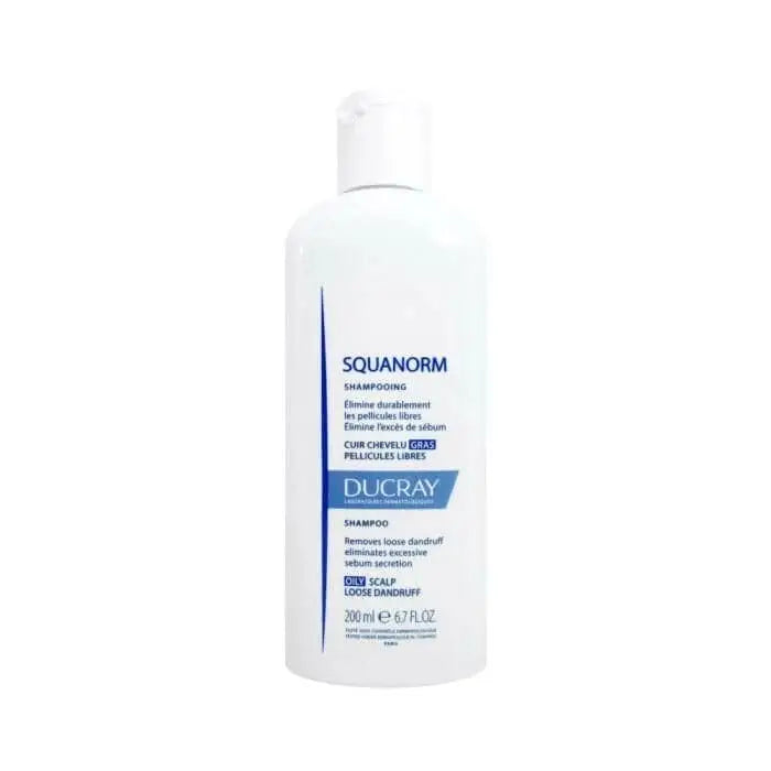 Ducray Squanorm Oily Scalp Dandruff Shampoo 200 ml