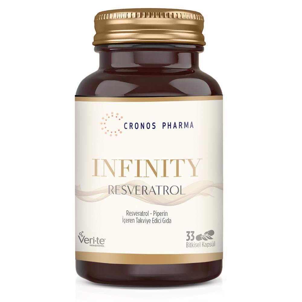 Infinity PQR 33 Dietary Supplement: Convenient Nutritional Support Vitamin Capsules for Overall Health