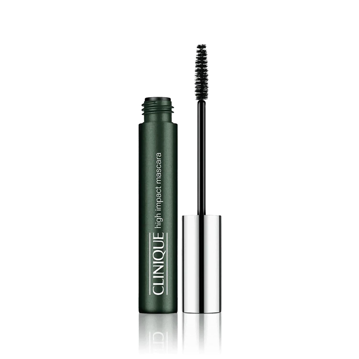 Clinique High Impact Mascara Black Brown - Volumizing & Lengthening Formula, 7ml Travel Size