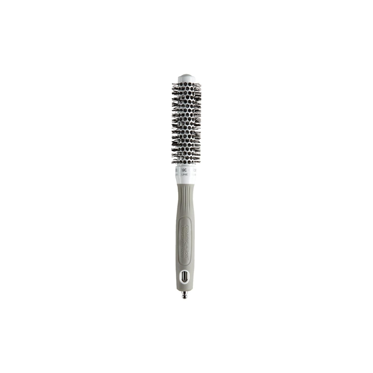 Olivia Garden Expert Blowout Shine Hair Brush - Professional Blowout Results, Detangling, and Shine Enhancement