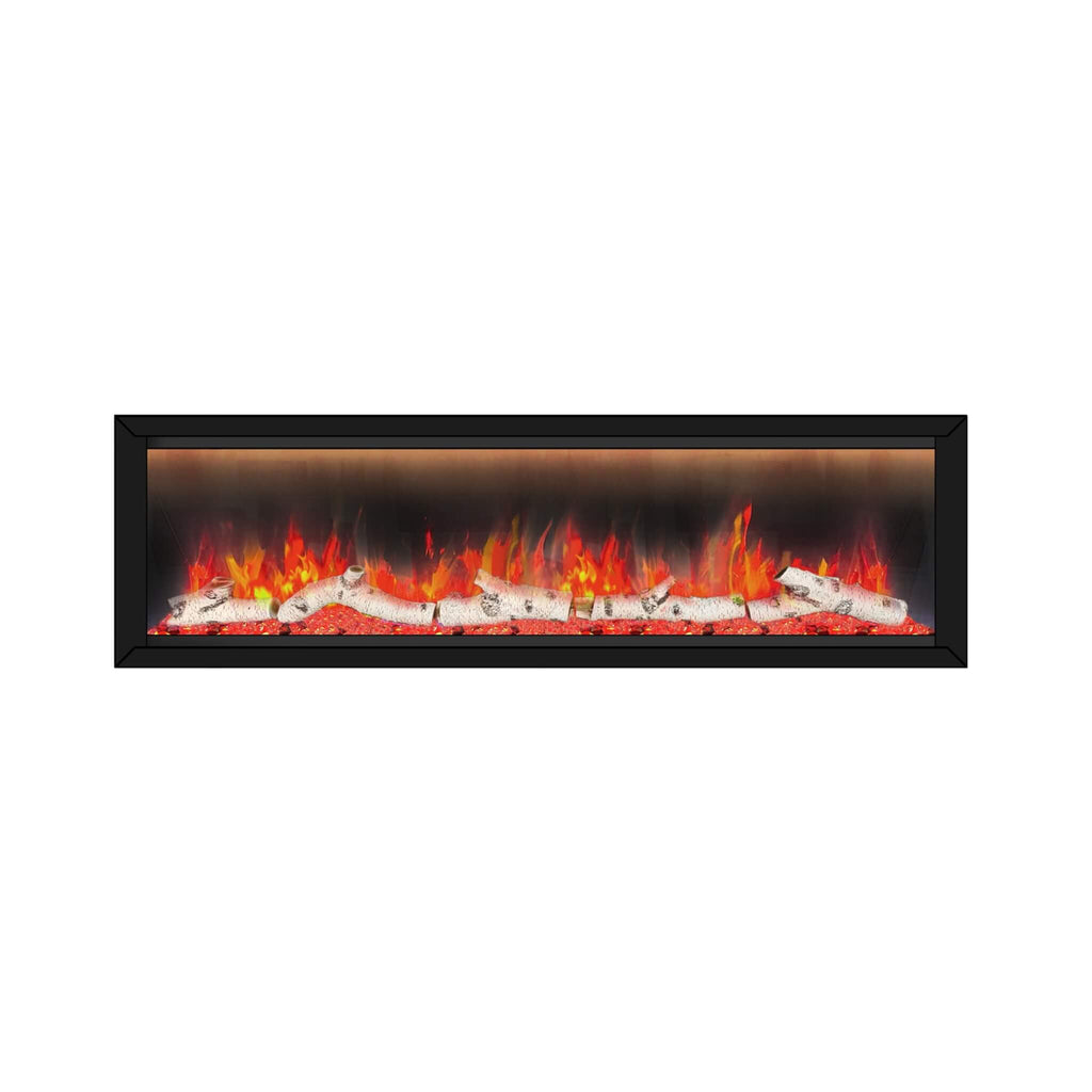 Dynasty Allegro 68-Inch Smart Linear Electric Fireplace With Remote Control [DY-BFM68] (SAK87415) – SAKSBY WHOLESALE