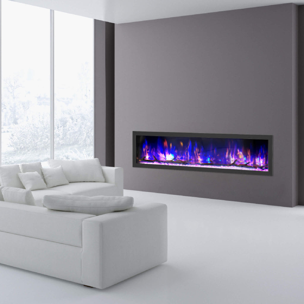 Dynasty Cascade 74-Inch Smart Linear Electric Fireplace [DY-BTX74] (SAK61984) – SAKSBY WHOLESALE, view 10