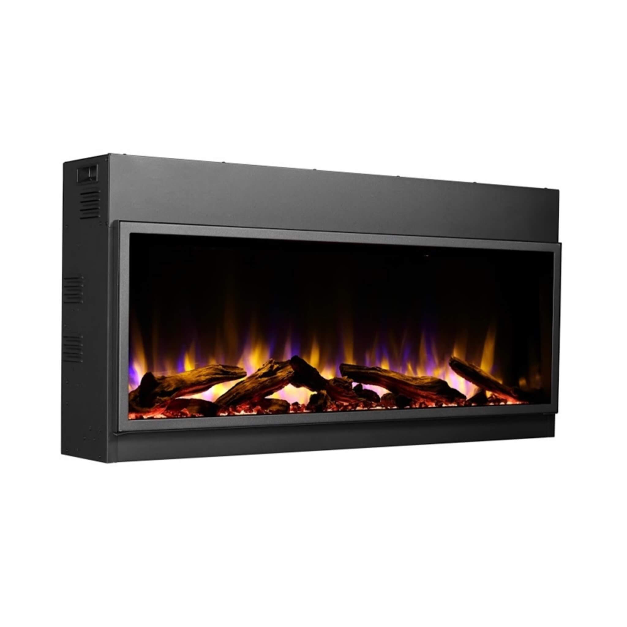Dynasty Harmony 45-Inch Smart Linear Electric Fireplace With Remote Control With Heater Timer Settings [DY-BEF45] (SAK78923) 