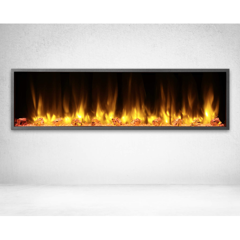 Dynasty Harmony 57-Inch Recessed Smart Linear Electric Fireplace With Remote Control [DY-BEF57] (SAK41756) – SAKSBY WHOLESALE