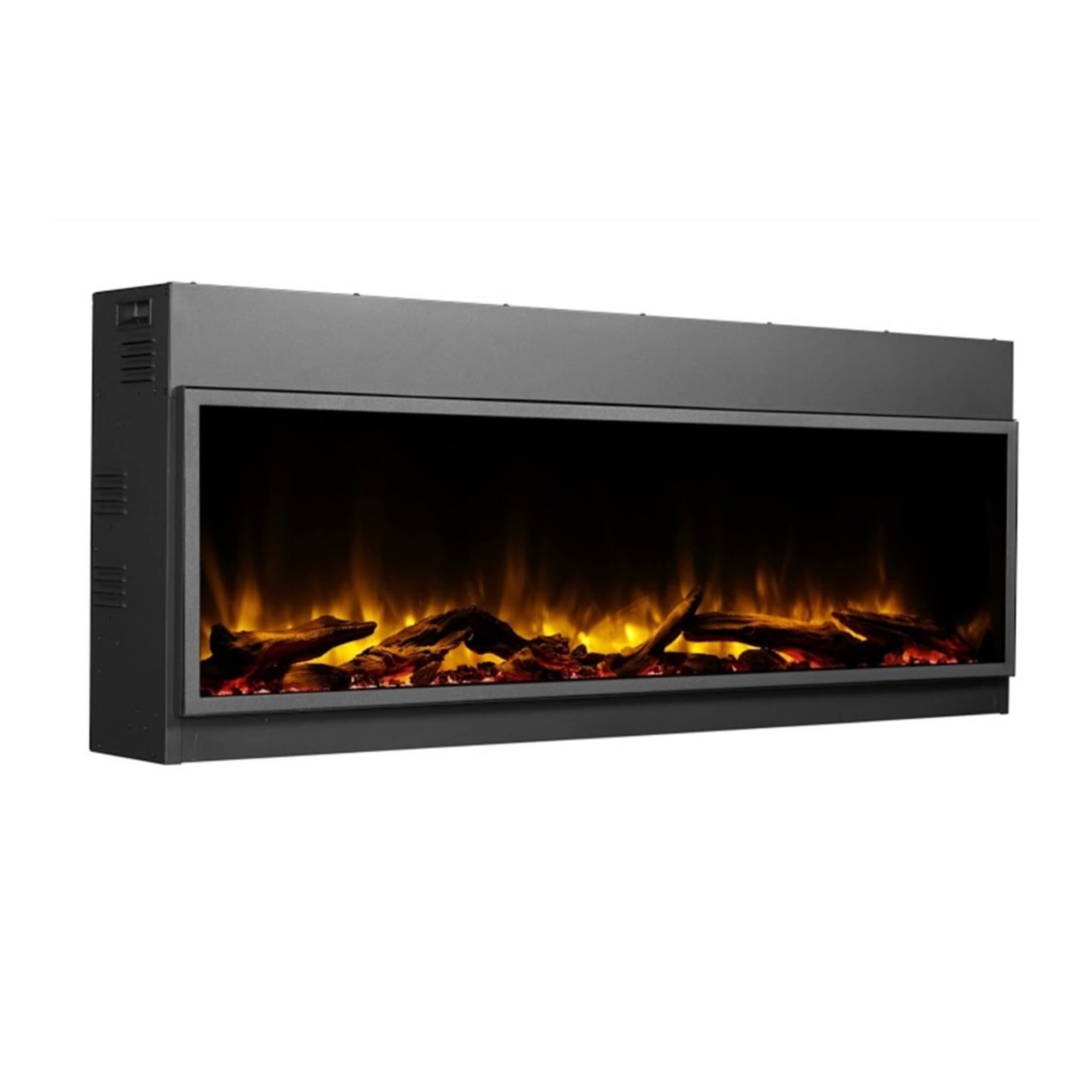 Dynasty Harmony 57-Inch Recessed Smart Linear Electric Fireplace With Remote Control [DY-BEF57] (SAK41756) – SAKSBY WHOLESALE