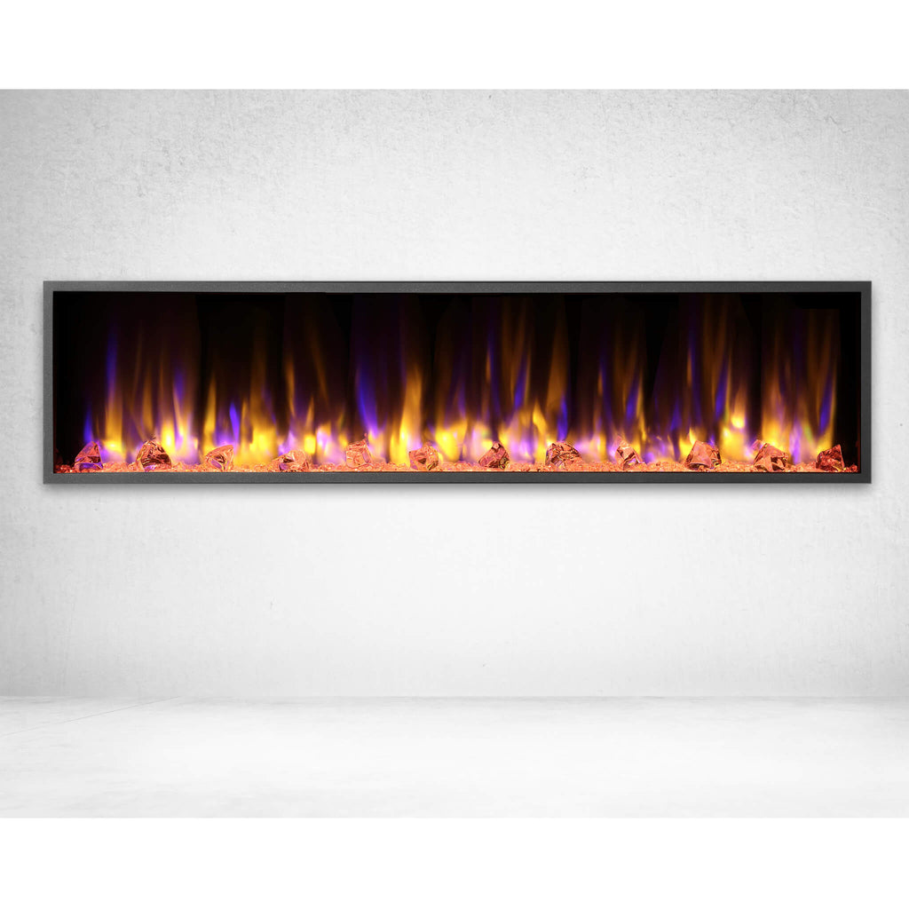 Dynasty Harmony 64-Inch Recessed Smart Linear Electric Fireplace [DY-BEF64] (SAK25894) – SAKSBY WHOLESALE, view 5