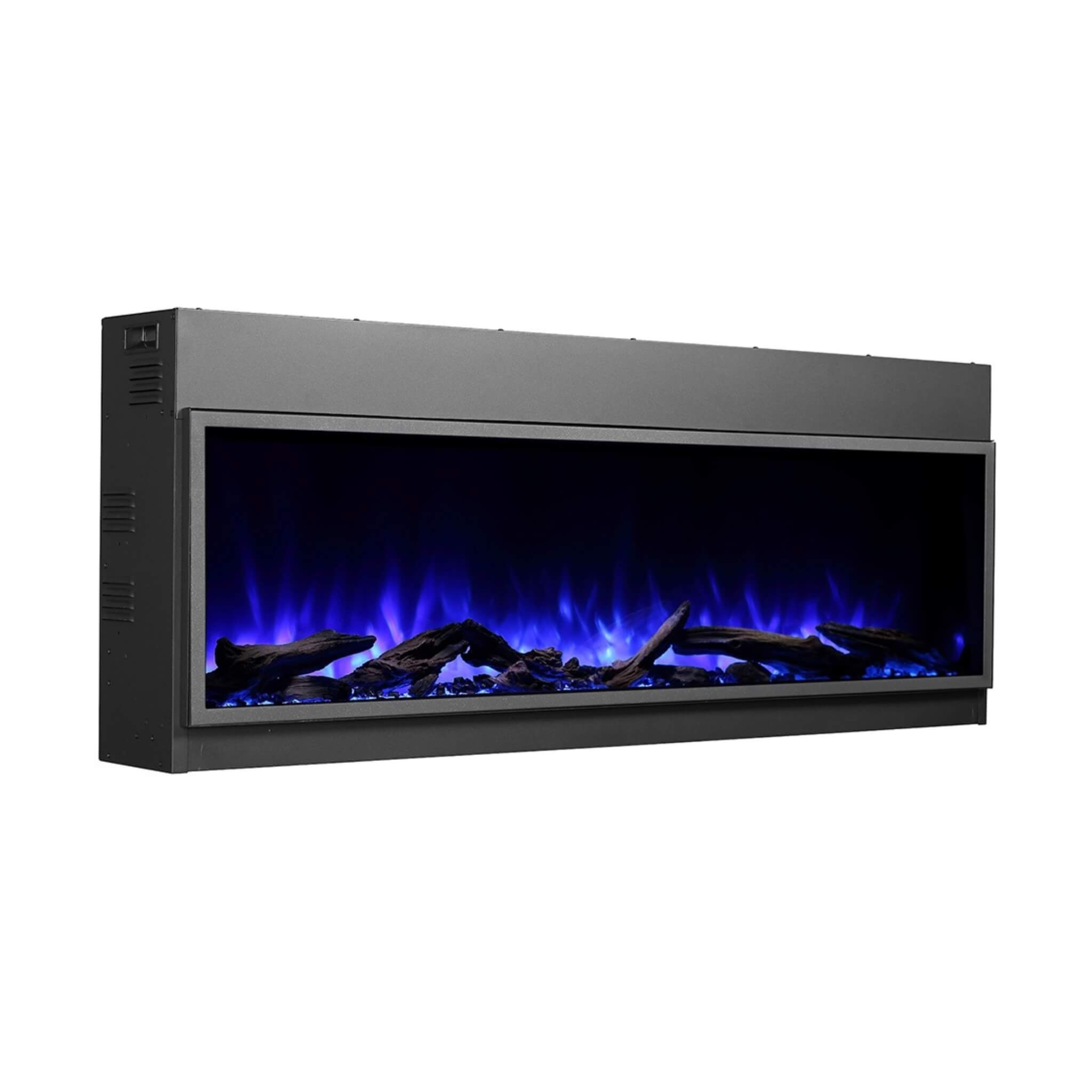 Dynasty Harmony 64-Inch Recessed Smart Linear Electric Fireplace [DY-BEF64] (SAK25894) – SAKSBY WHOLESALE, view 3