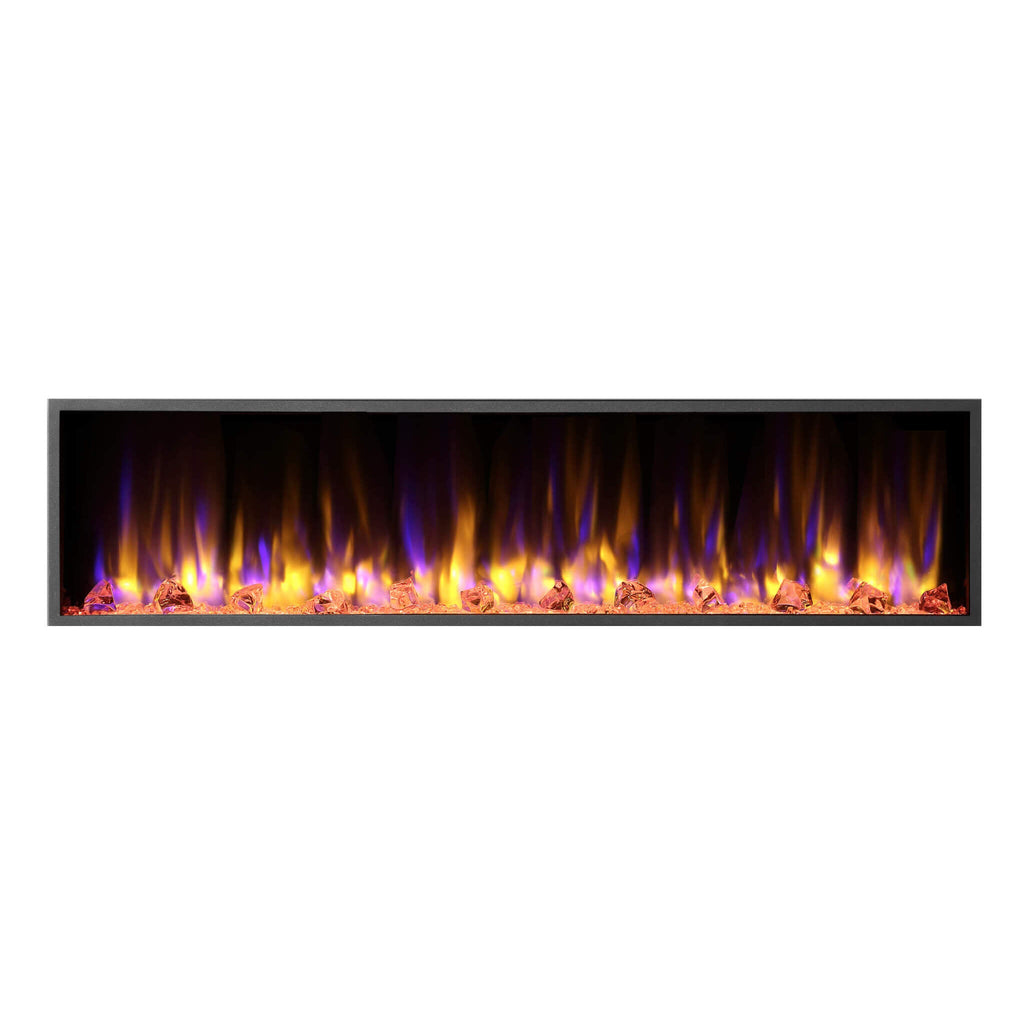 Dynasty Harmony 64-Inch Recessed Smart Linear Electric Fireplace [DY-BEF64] (SAK25894) – SAKSBY WHOLESALE