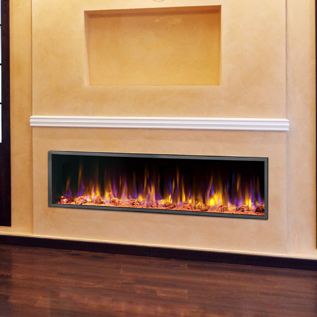 Dynasty Harmony 64-Inch Recessed Smart Linear Electric Fireplace [DY-BEF64] (SAK25894) – SAKSBY WHOLESALE, view 6