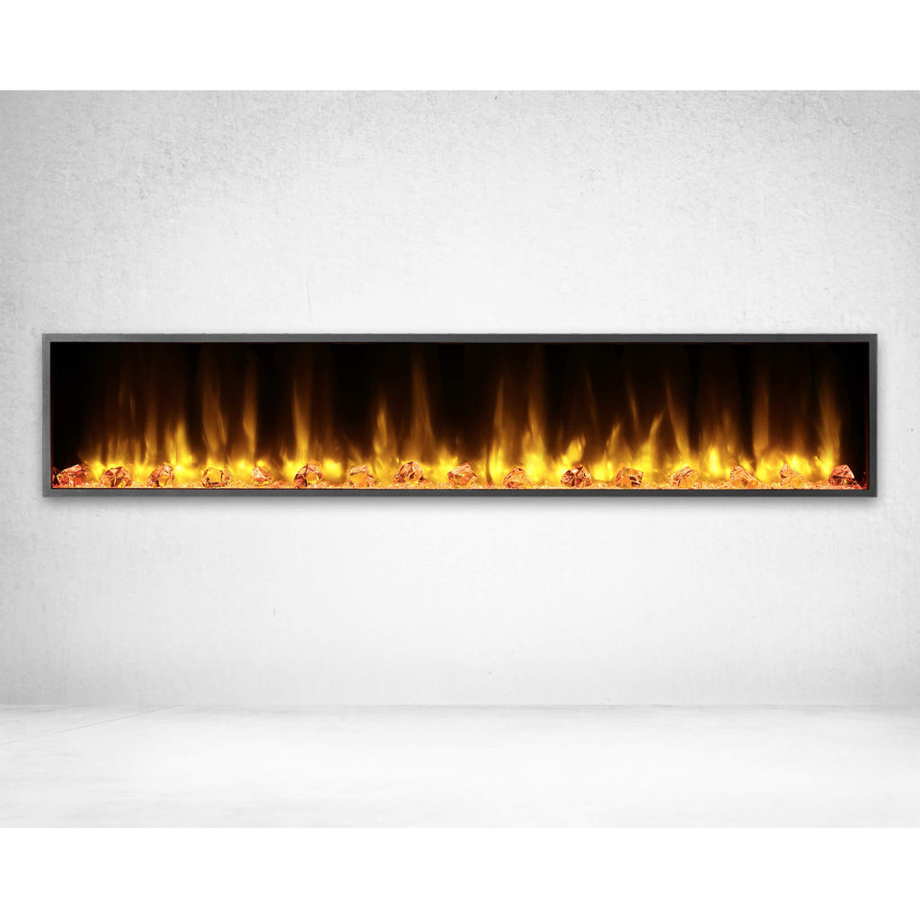 Dynasty Harmony 80-Inch Built-In Smart Linear Electric Fireplace [DY-BEF80] (SAK74516) – SAKSBY WHOLESALE, view 4