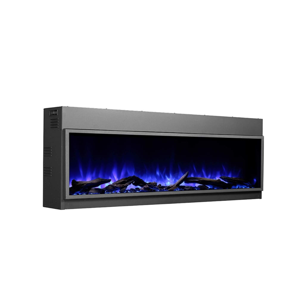 Dynasty Harmony 80-Inch Built-In Smart Linear Electric Fireplace [DY-BEF80] (SAK74516) – SAKSBY WHOLESALE, view 3