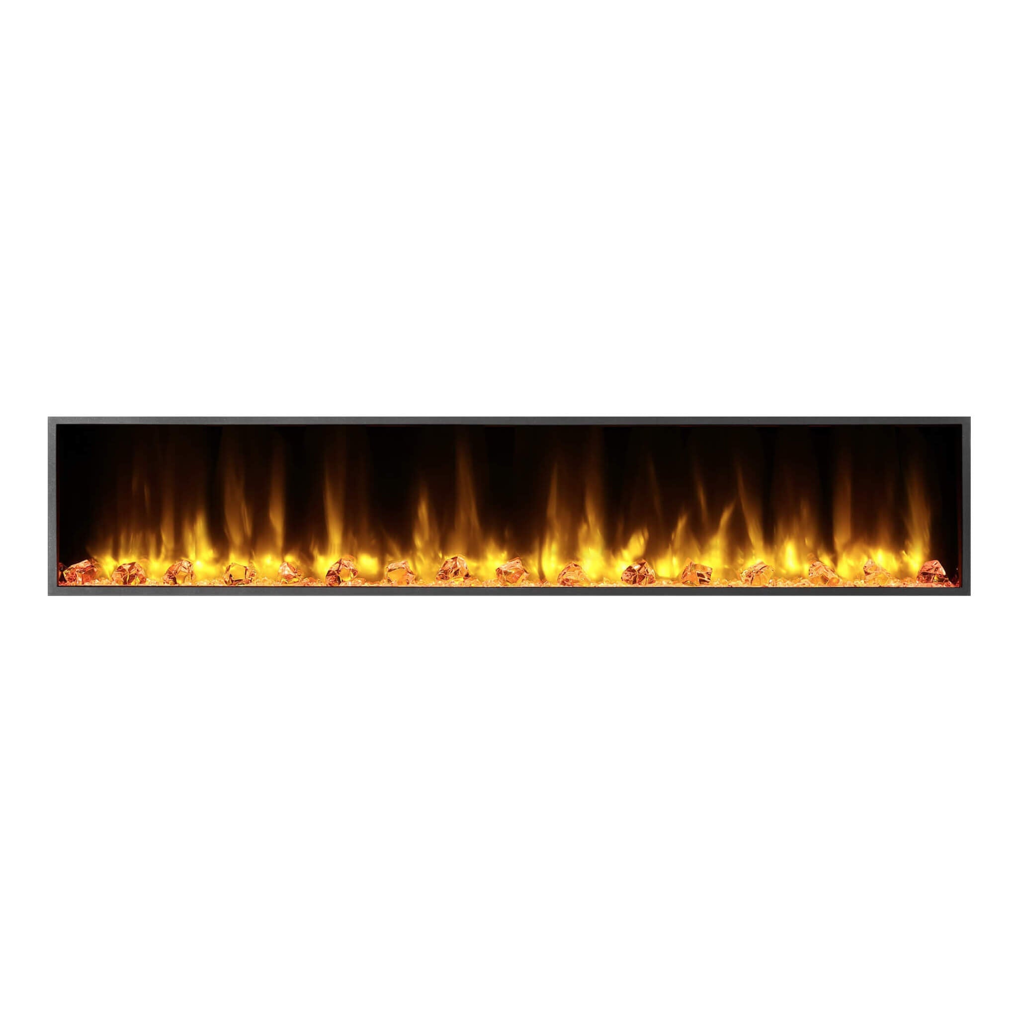 Dynasty Harmony 80-Inch Built-In Smart Linear Electric Fireplace [DY-BEF80] (SAK74516) – SAKSBY WHOLESALE