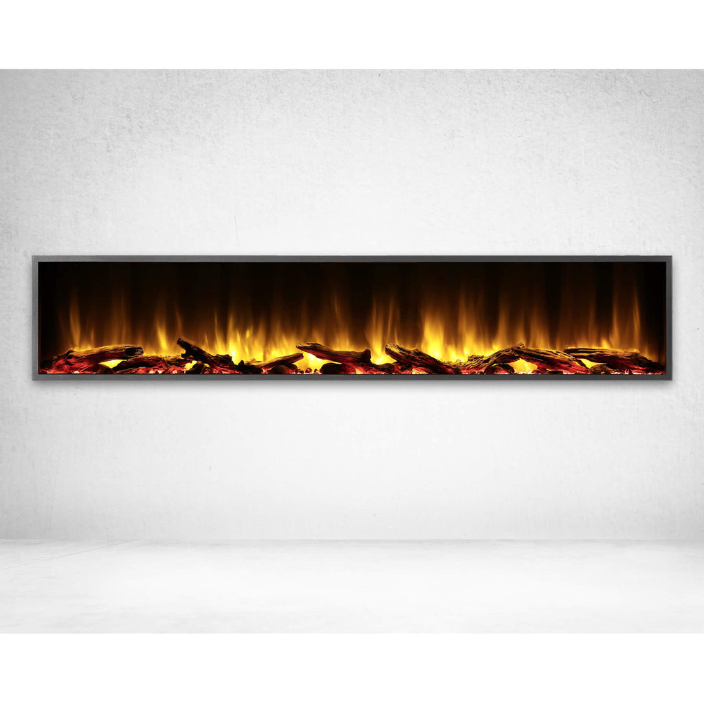 Dynasty Harmony 80-Inch Built-In Smart Linear Electric Fireplace [DY-BEF80] (SAK74516) – SAKSBY WHOLESALE, view 6