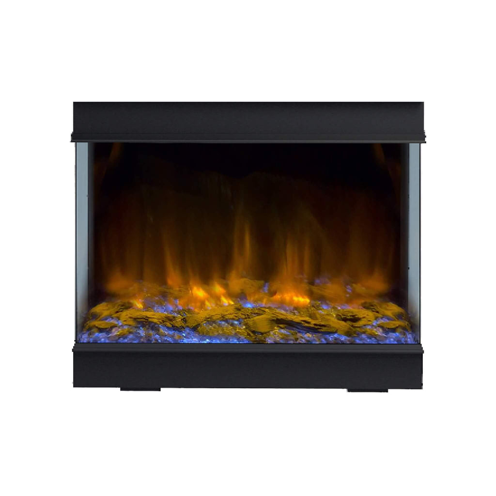 Dynasty Melody 35-Inch Multi-Sided Smart Electric Fireplace With Auto Shut Off [DY-BTS35] (SAK87490) – SAKSBY WHOLESALE