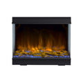 Dynasty Melody 35-Inch Multi-Sided Smart Electric Fireplace With Auto Shut Off [DY-BTS35] (SAK87490) – SAKSBY WHOLESALE