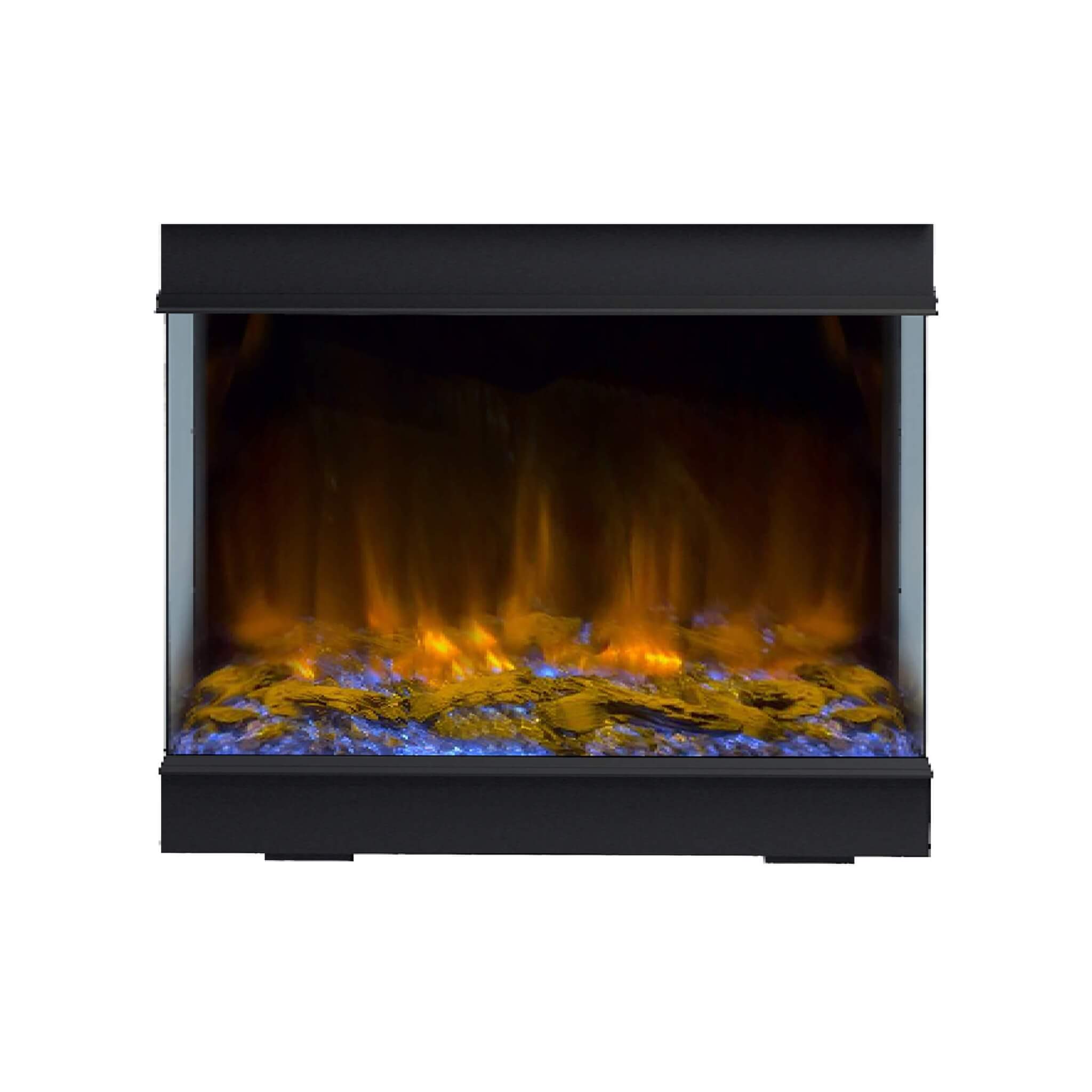 Dynasty Melody 35-Inch Multi-Sided Smart Electric Fireplace With Auto Shut Off [DY-BTS35] (SAK87490) – SAKSBY WHOLESALE
