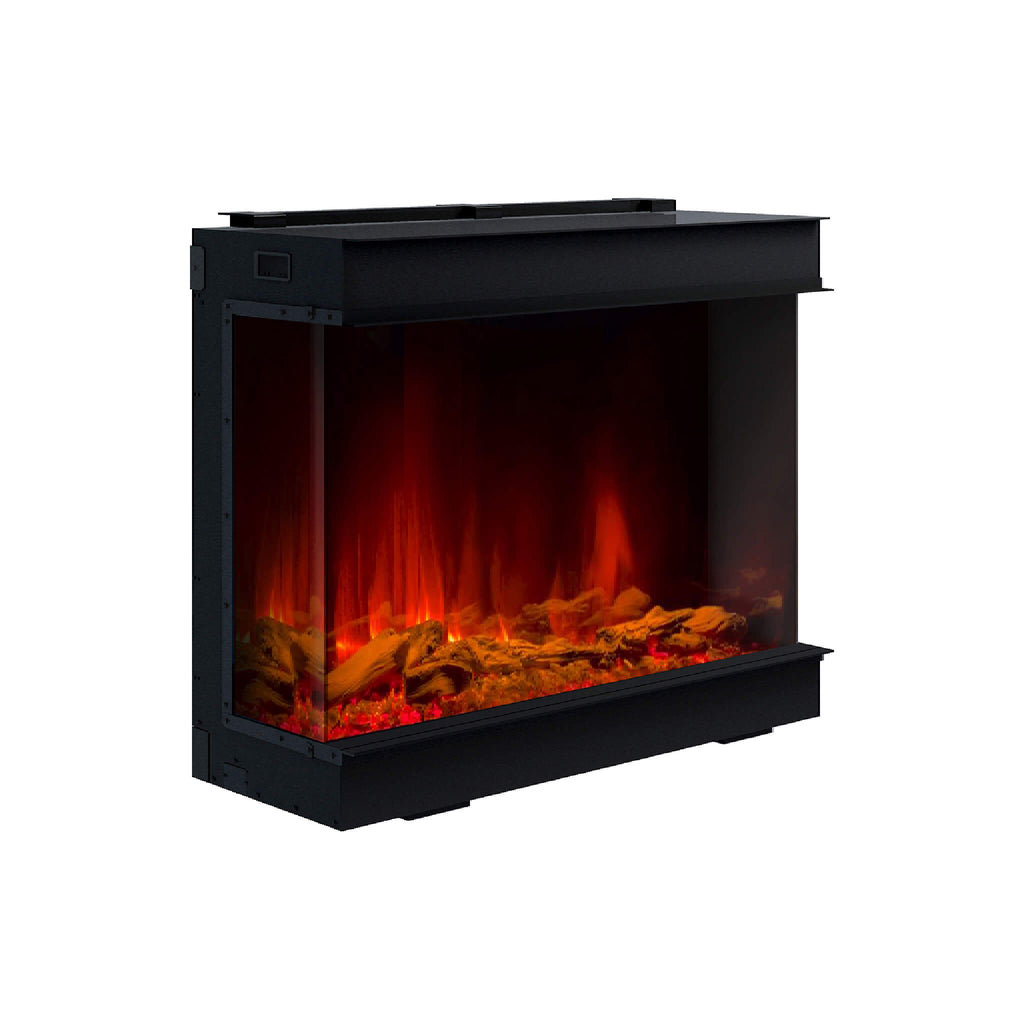 Dynasty Melody 35-Inch Multi-Sided Smart Electric Fireplace With Auto Shut Off [DY-BTS35] (SAK87490) – SAKSBY WHOLESALE, view