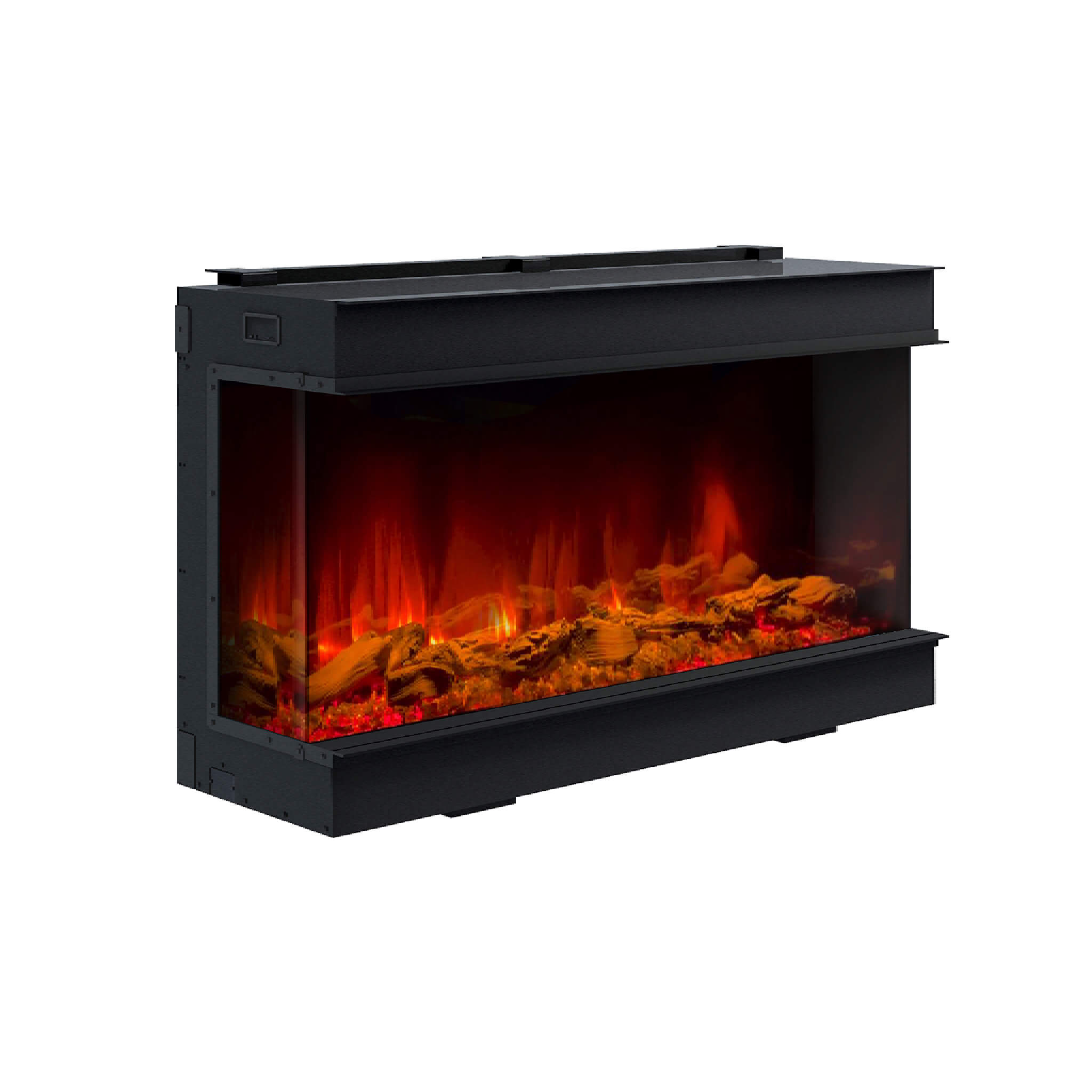 Dynasty Melody 40-Inch Multi-Sided Smart Electric Fireplace With Remote Control [DY-BTS40] (SAK48210) – SAKSBY WHOLESALE, vie