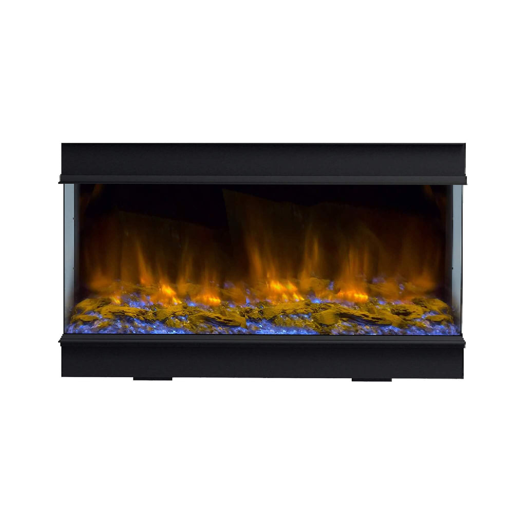 Dynasty Melody 40-Inch Multi-Sided Smart Electric Fireplace With Remote Control [DY-BTS40] (SAK48210) – SAKSBY WHOLESALE
