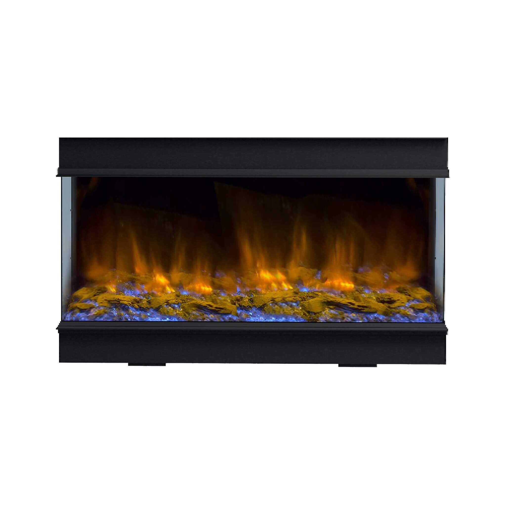 Dynasty Melody 40-Inch Multi-Sided Smart Electric Fireplace With Remote Control [DY-BTS40] (SAK48210) – SAKSBY WHOLESALE