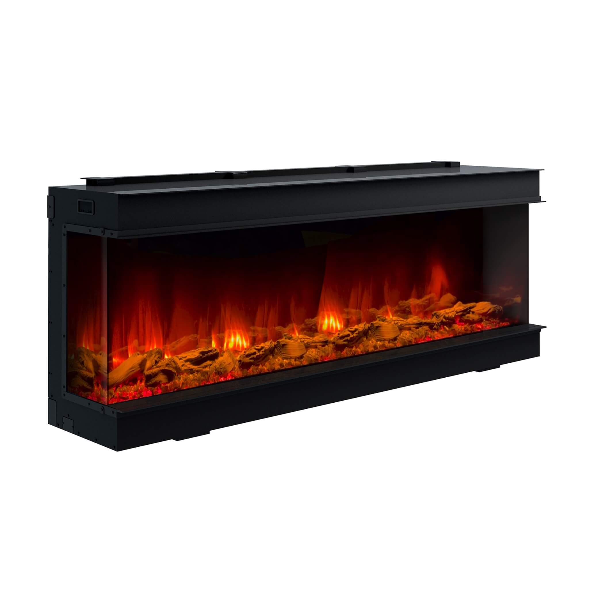 Dynasty Melody 64-Inch Built-In 3 Sided Smart Electric Fireplace [DY-BTS60] (SAK79345) – SAKSBY WHOLESALE, view 3