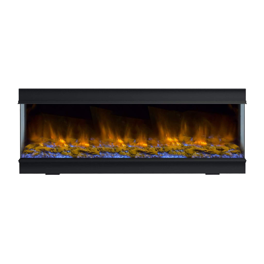 Dynasty Melody 64-Inch Built-In 3 Sided Smart Electric Fireplace [DY-BTS60] (SAK79345) – SAKSBY WHOLESALE