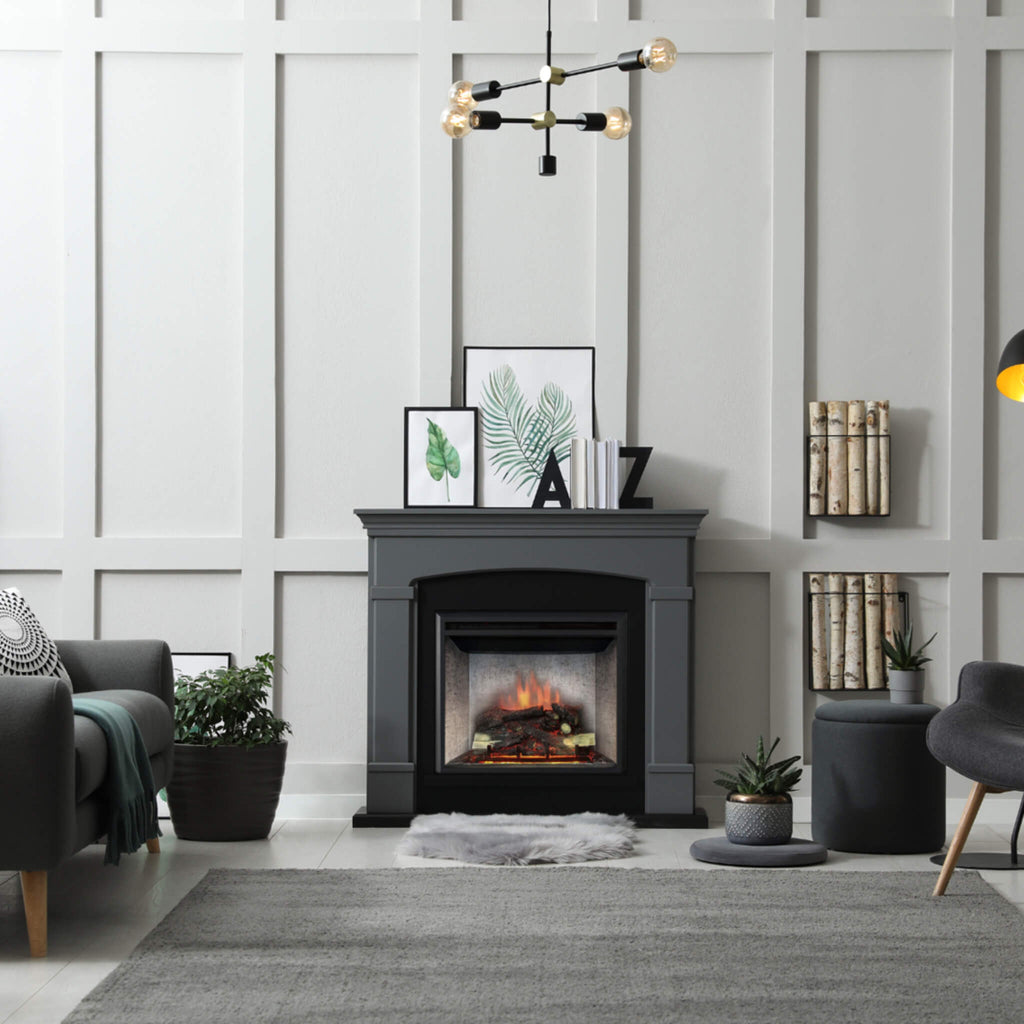 Dynasty Presto 32-Inch Vent Free Electric Firebox Insert With Multifnction Remote Control [DY-FI32D] (SAK54792) – SAKSBY WHOL