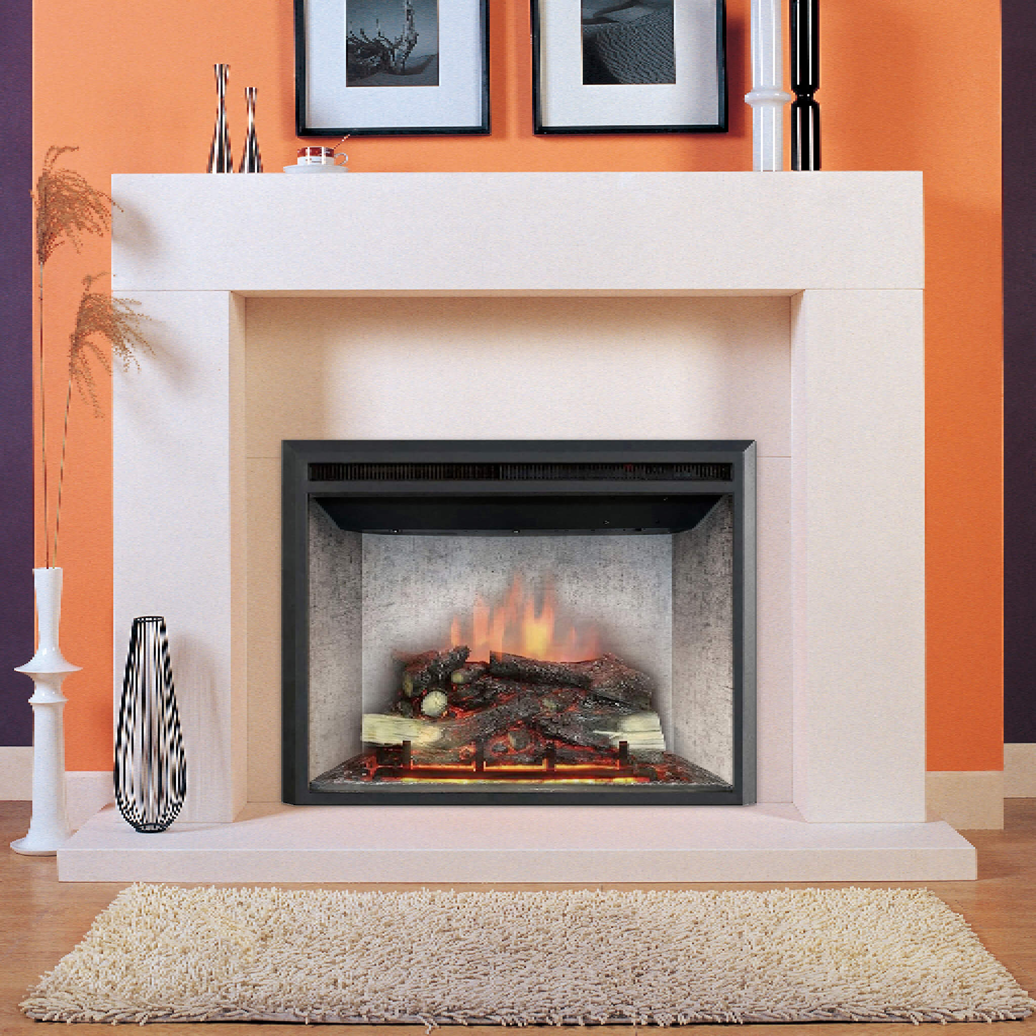 Dynasty Presto 32-Inch Vent Free Electric Firebox Insert With Multifnction Remote Control [DY-FI32D] (SAK54792) – SAKSBY WHOL