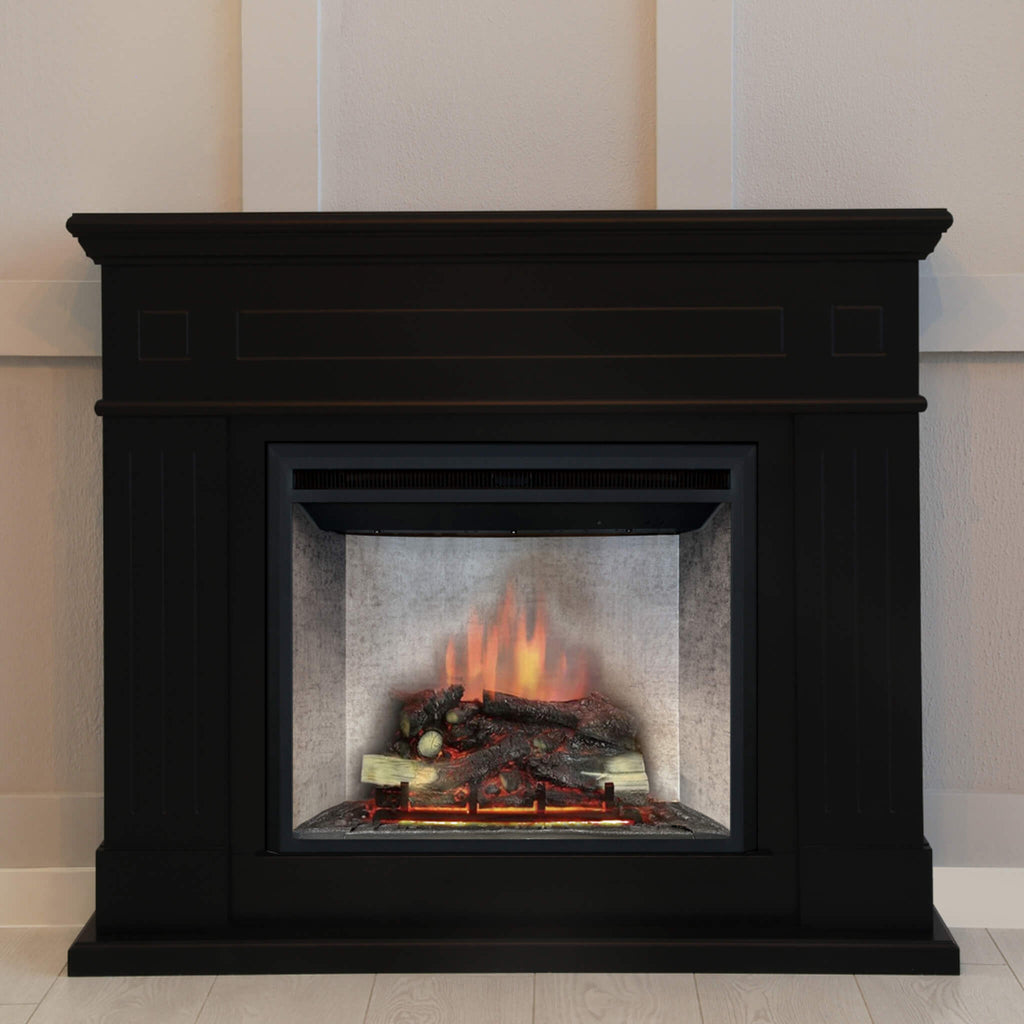 Dynasty Presto 35-Inch Vent Free Electric Firebox Insert With Remote Control [DY-FI35D] (SAK86012) – SAKSBY WHOLESALE, view 6
